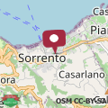 Karte Elegant Sorrento Apartment Near Piazza