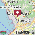 Map Trieste Stazione - Free WiFi