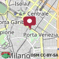Map Elegant Suite in Repubblica Brera