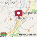 Mappa Elegant villa in the heart of Altofonte