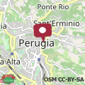 Mapa Elegant with Exclusive Terrace in Perugia Downtown