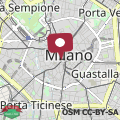 Karte Elegante 3 locali con 2 Bagni nel Cuore di Milano