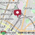 Mappa Elegante Alloggio in centrale fino a 6 persone