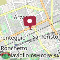 Map Elegante appartamento, 2 passi da M4 Gelsomini