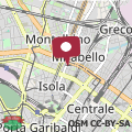 Mappa Elegante Appartamento a 300 m dalla Metro Zara