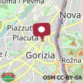 Map Elegante Appartamento a Gorizia - Appartamento Ascoli
