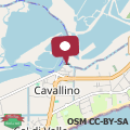 Map Elegante appartamento con vista a Cavallino Venezia