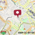 Map Elegante appartamento immerso nei Fori Imperiali