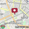 Mappa Elegante appartamento in zona Tortona-Solari