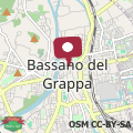Mappa Elegante appartamento nel cuore di Bassano