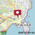 Mapa Elegante appartamento nel cuore di Siracusa