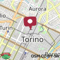 Mapa Elegante appartamento nel cuore di Torino