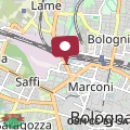 Mappa Elegante appartamento Porta Lame