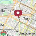 Map elegante appartamento porta susa