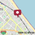 Mappa Elegante Appartamento Rimini