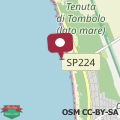 Map Elegante appartamento Tirrenia