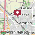 Map Elegante appartamento tra Milano, Malpensa e Como