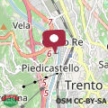 Map Elegante appartamento [Trento centro] Carpe Diem