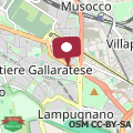 Map Elegante appartamento trilocale