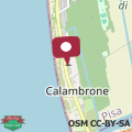 Mapa Elegante appartamento vicino al mare a Calambrone