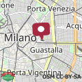 Map Elegante Bilocale con postazione lavoro San Babila