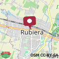 Map Elegante bilocale nel cuore di Rubiera