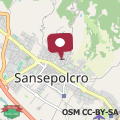 Map Ampia villa con parco a Sansepolcro