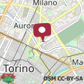 Mappa Elegante e accogliente appartamento a Torino