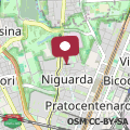 Mapa Niguarda Parco Nord Milano elegante appartamento