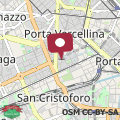 Mappa Elegante e luminoso appartamento con box auto a pochi passi da metropolitana M4