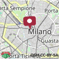 Map Elegante e Raffinato Monolocale G in Piazza Affari