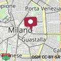 Mapa Elegante e silenzioso nel cuore di Milano