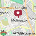 Mapa Elegante Loft su 2 piani a 5 minuti da San Siro