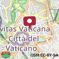 Mapa Elegante monolocale a 5 min del Vaticano