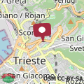 Mapa Elegante rifugio Shakespeare con parcheggio a Trieste