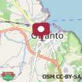 Mappa Elegante Soggiorno a Otranto