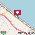 Map Villa Rosa Del Mare