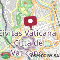 Map Elegantis Terrazze al Vaticano - Your Chic Retreat in Central Rome