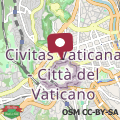 Karte Elegantis Veniero Suite Apartment - 1 Minute Walk to Vatican Museums