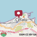 Map Eleganza in Centro a Cefalù by Wonderful Italy