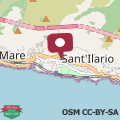 Map Eleganza in centro a Nervi, a 2 passi dal mare.