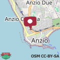 Mappa Elettra House Anzio