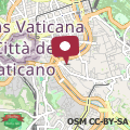 Mapa ELICAL Vatican Suites