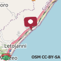 Mapa Elios Home - Taormina Letojanni