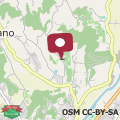 Map Elisa Farmhouse Apartment in Wine Resort in Lucca