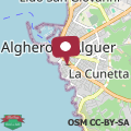 Mappa APPARTAMENTO IN CENTRO CITTA', Alguer