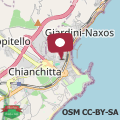 Mappa Elisio Beach Giardini Naxos