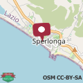 Mappa ELLE Monolocale - Sperlonga 50 mt dalla spiaggia con parcheggio