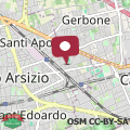 Mapa ElleBnb Busto city - MXP - Rho fiera con Wifi e Netflix