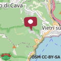 Map Ely House Costa d'Amalfi Casa Vacanze